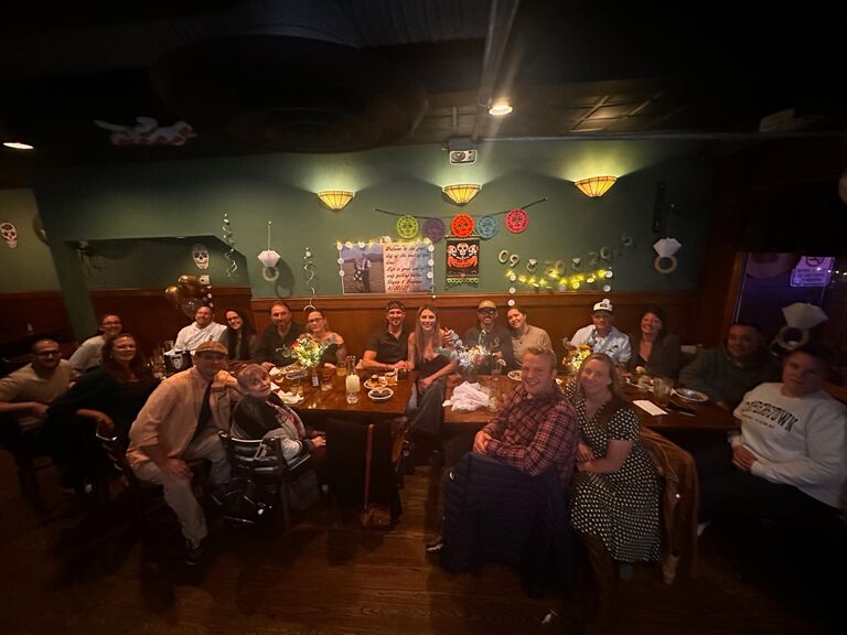 Celebrating with everyone really made this so special! We missed Amaryah and Brittany but they were there in spirit!!! We love you all so much, we literally couldn't do all this without you!!!