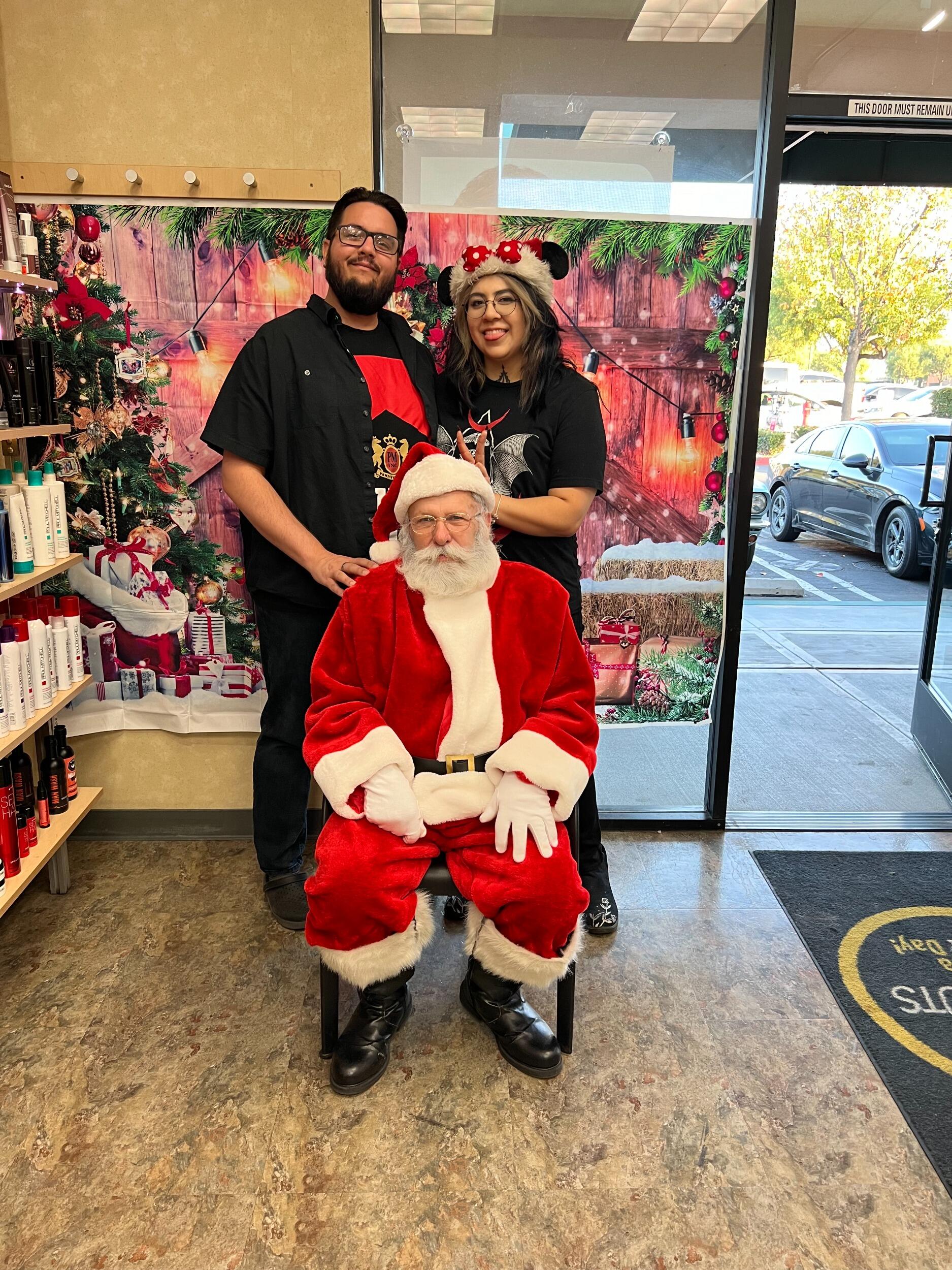Santa! 