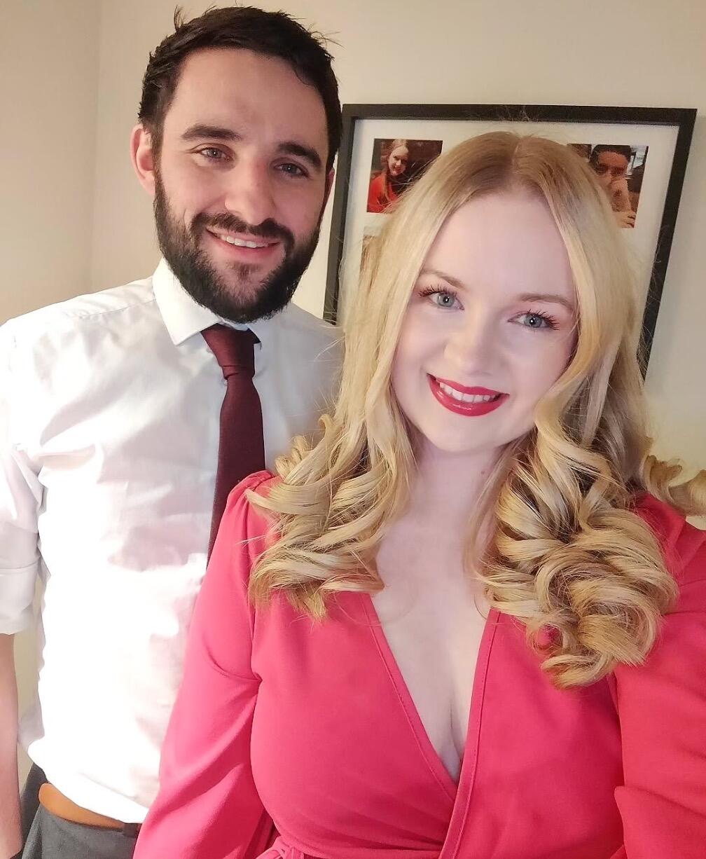 Celebrating 1 year together
