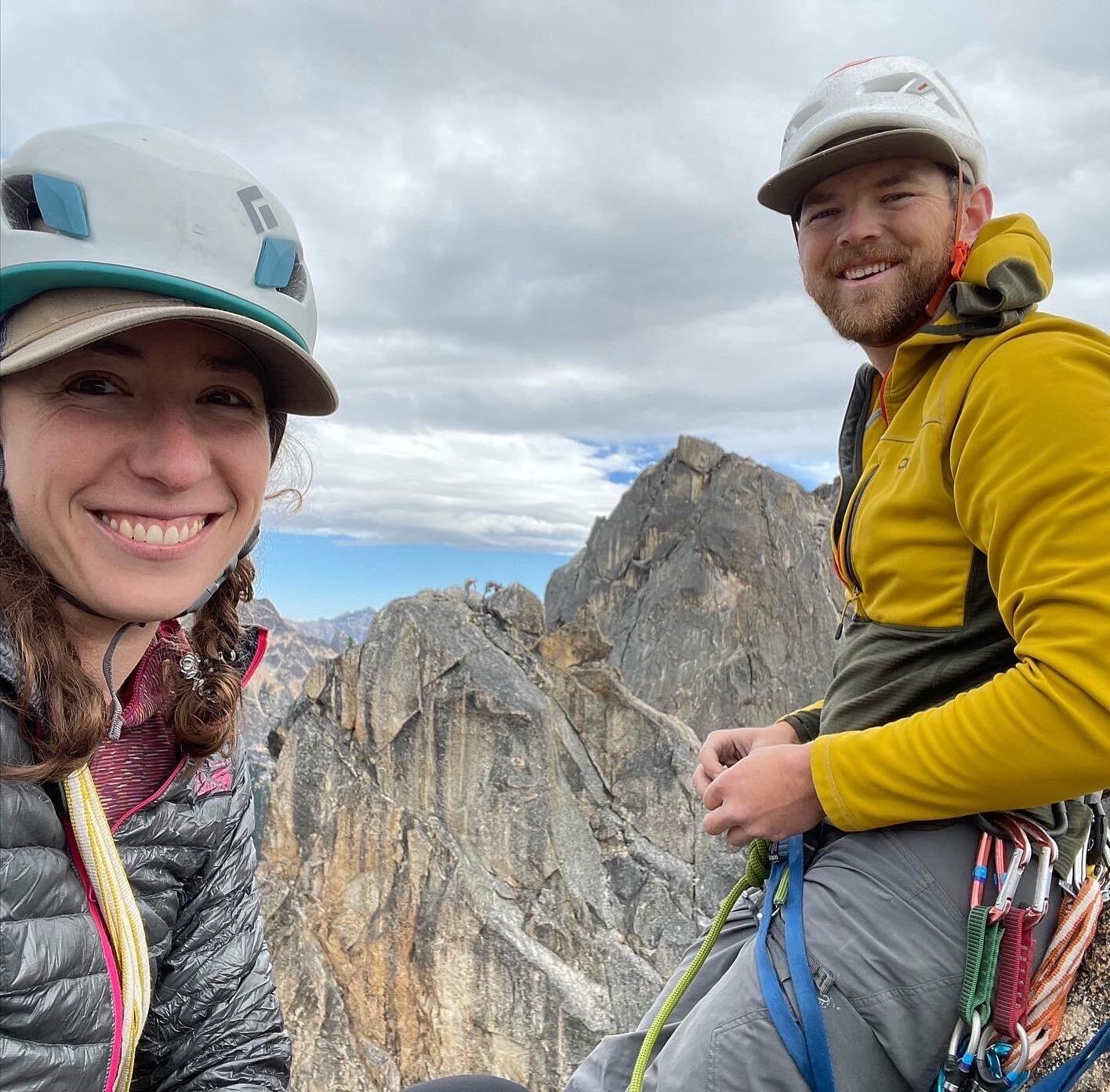 Jade and Michael met in 2017 when they were set up on a blind date because they were both climbers. They dated for the summer before going their separate ways.