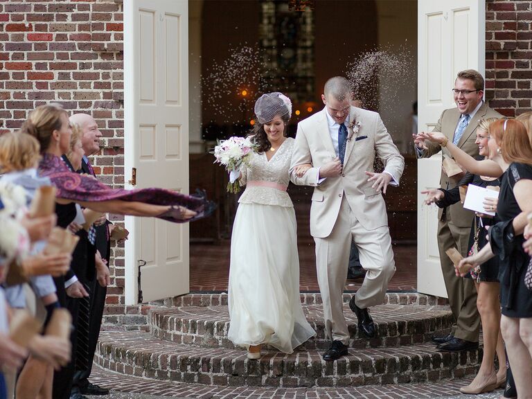 Fun Wedding Send-Off Ideas for a Memorable Wedding Exit at Magnolia Bells —  Magnolia Bells