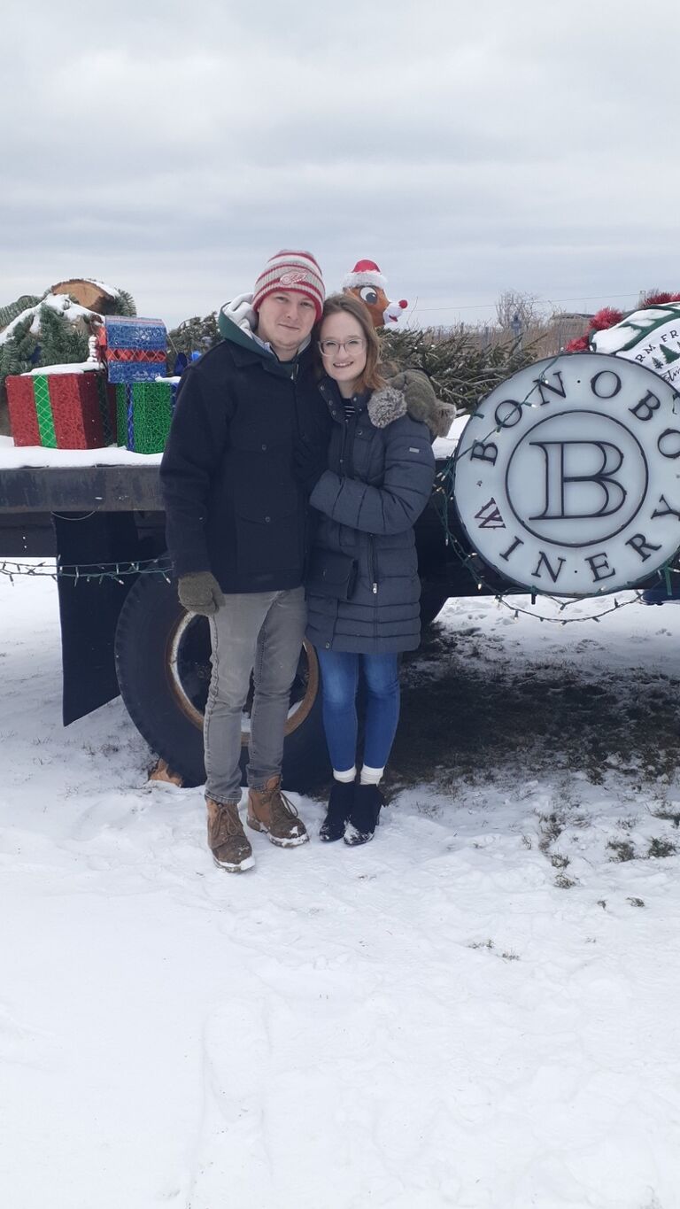 We take our first trip away together as a couple to Traverse City over New Years Eve!  While during the pandemic, we still find plenty to explore together.
