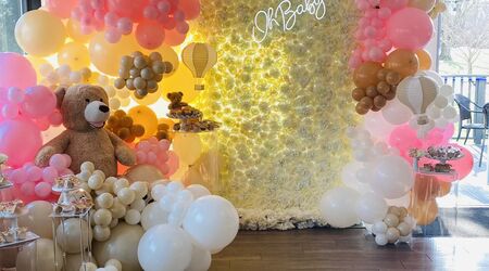 Care Bears Shower ☁️ 💞 . . Venue & Decor, @houseofthronesevents Rentals, @chicagolandluxerentals Cake & Desserts, @gl_creations, By House Of  Thrones Events