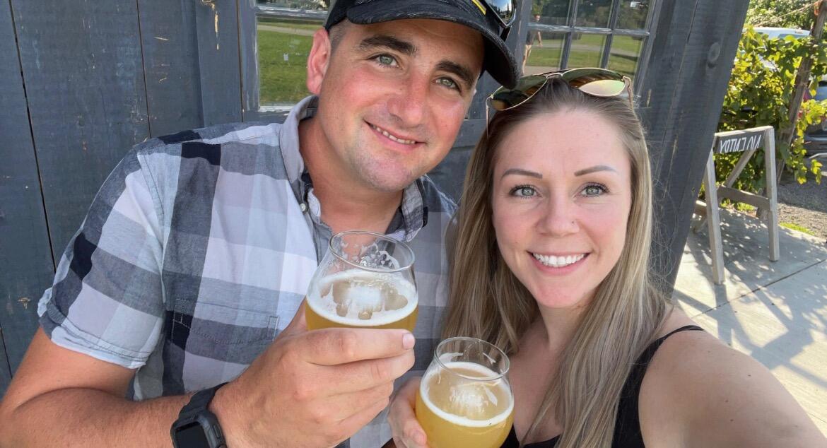 Celebrating the big move!