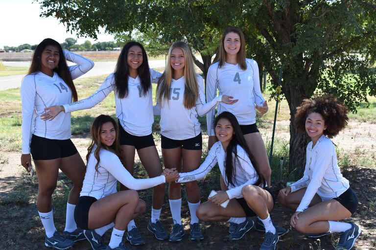 Once we graduated high school we went our separate ways. I went to play volleyball in college for a couple of schools such as NMMI and Missouri Valley
