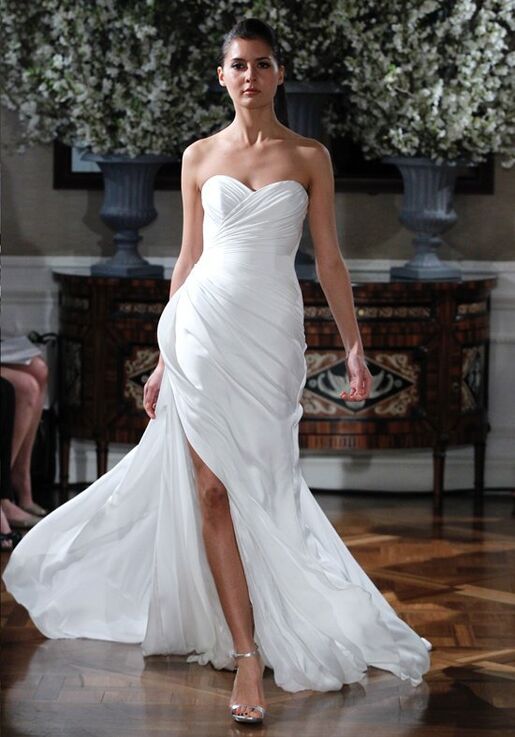 sarong wedding dress