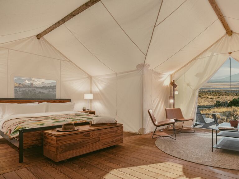 The Knot's Top 10 Glamping Locations for 2024