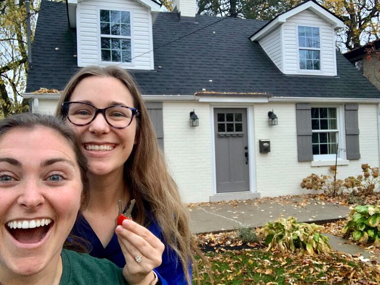 We closed on our first home!