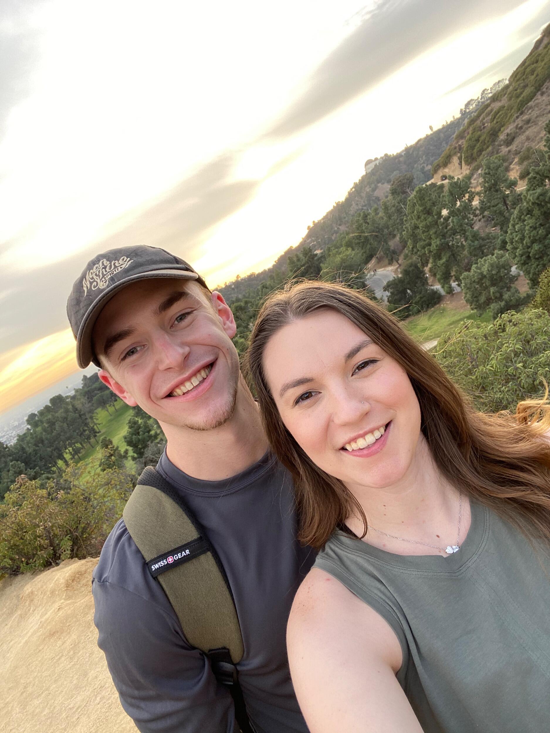 Adam and Sam moved to Glendale in their first apartment together.