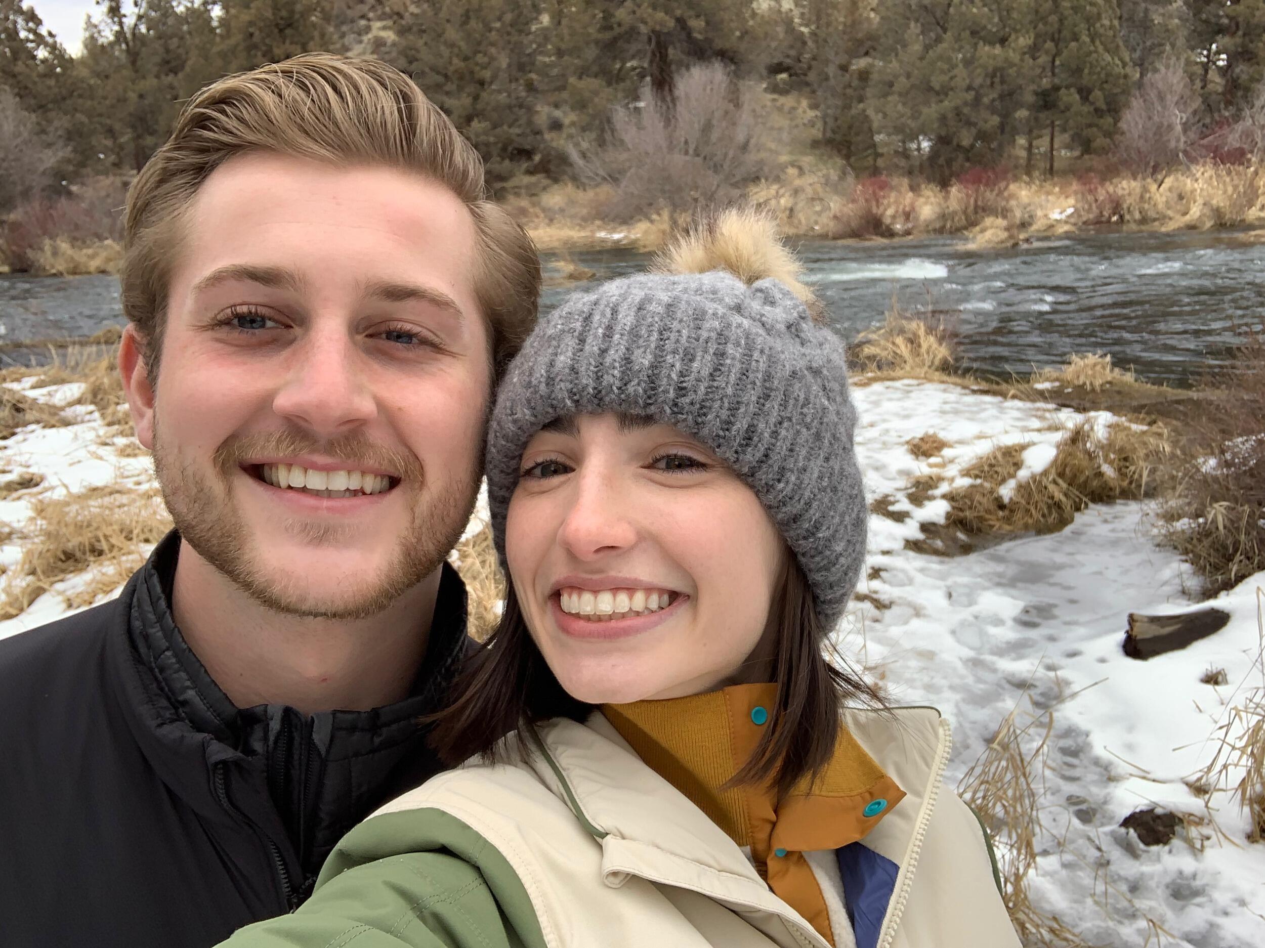 The Sevier family visits Oregon, and Sophia and Brandon get to spend a week together with the family! Lots of fun playing in the snow!