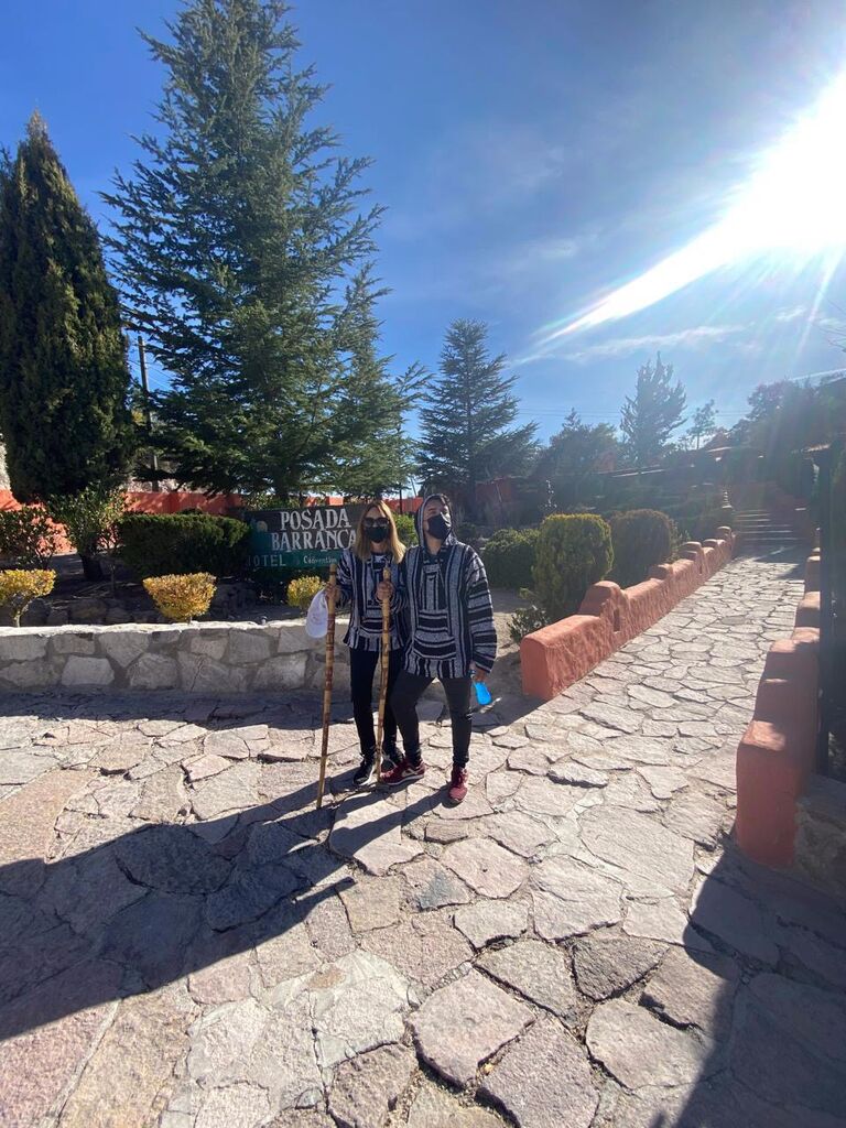 Hotel Mirador. - Barrancas del Cobre, Chihuahua.