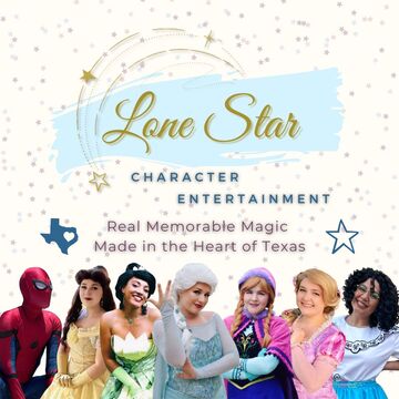 Lone Star Character Entertainment - Costumed Character - Austin, TX - Hero Main