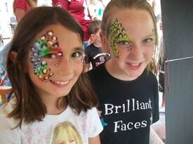 Brilliant Faces face painting - Body Painter - North Charleston, SC - Hero Gallery 1