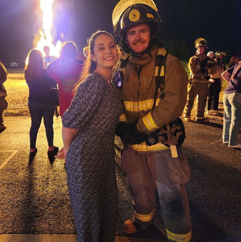 Chad's Fire Academy Family Night