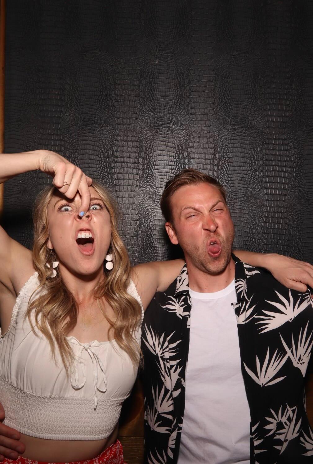 We are so excited to celebrate our marriage with all of our friends & family! ❤️
