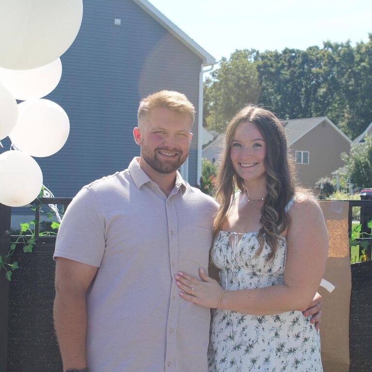 Our engagement party!