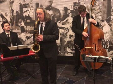 Background Jazz Trio and Quartet - Jazz Band - Orlando, FL - Hero Main