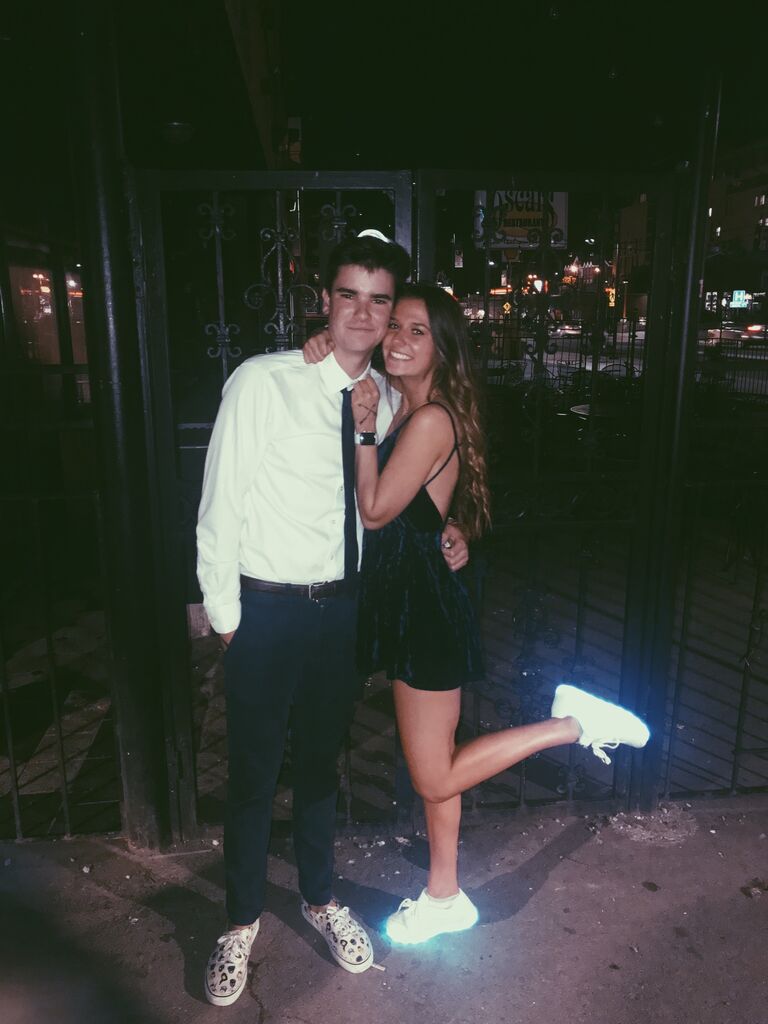 One of my first date parties as an AOII!