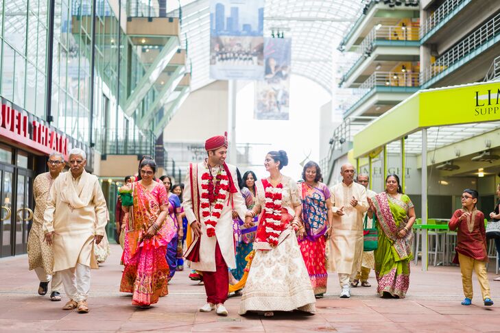 A Glam Indian Wedding at Denver Center
