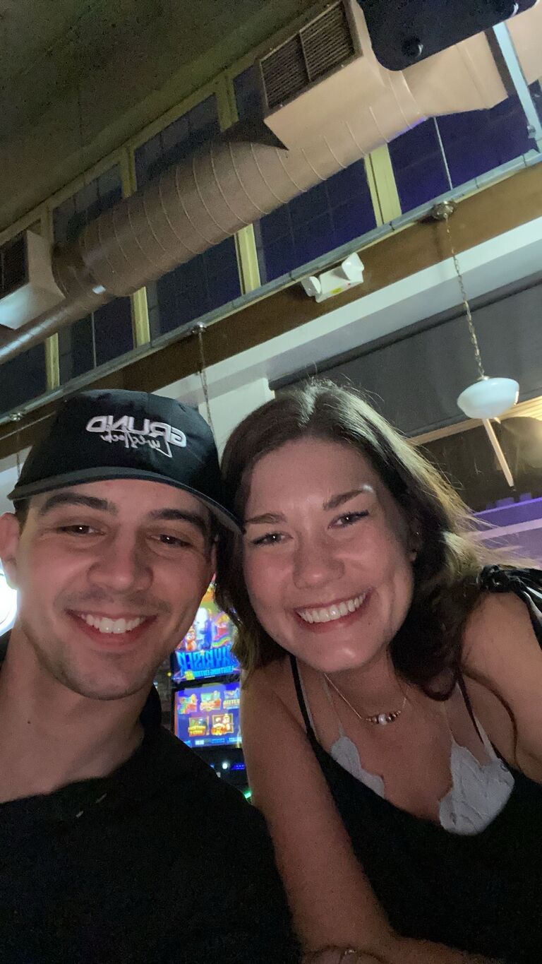 Justin and Sophia's first date! They went to the Nebraska Cattleman's ball in Pender, NE, then spent the evening in Lincoln afterwards.