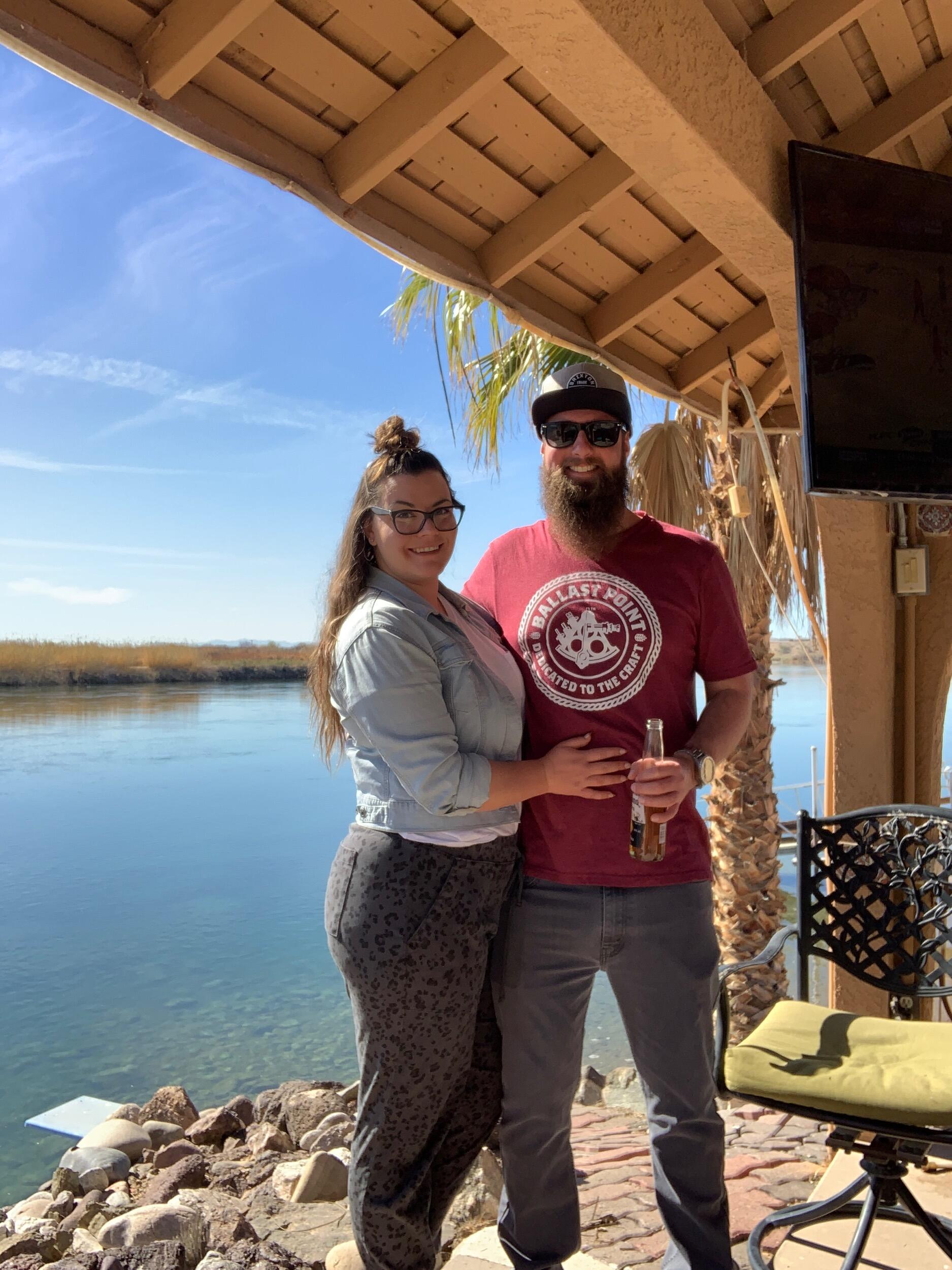 Our first River Trip together; Parker, AZ