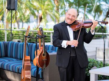 Ed Horowitz - Violin / Guitar / Ukulele / Mandolin - Violinist - Fort Lauderdale, FL - Hero Main