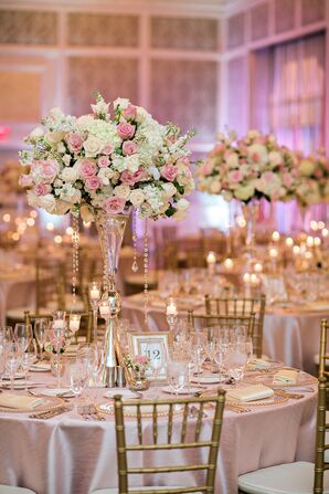 Gold Wedding Centerpieces