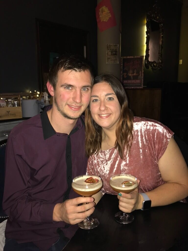 The first trip to the UK to visit! We have always made the effort for each other to make things work even when long distance is hard :)
