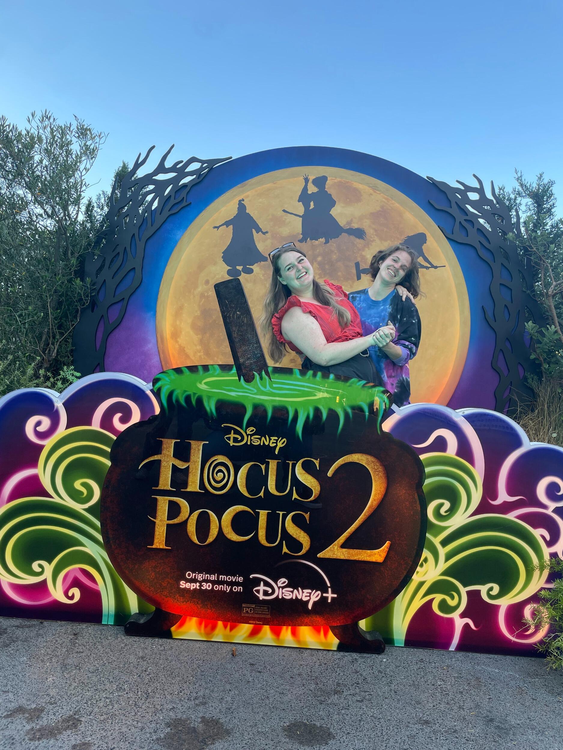 When we're not traveling around, you can find us at home in Washington, or back in California at Disneyland!