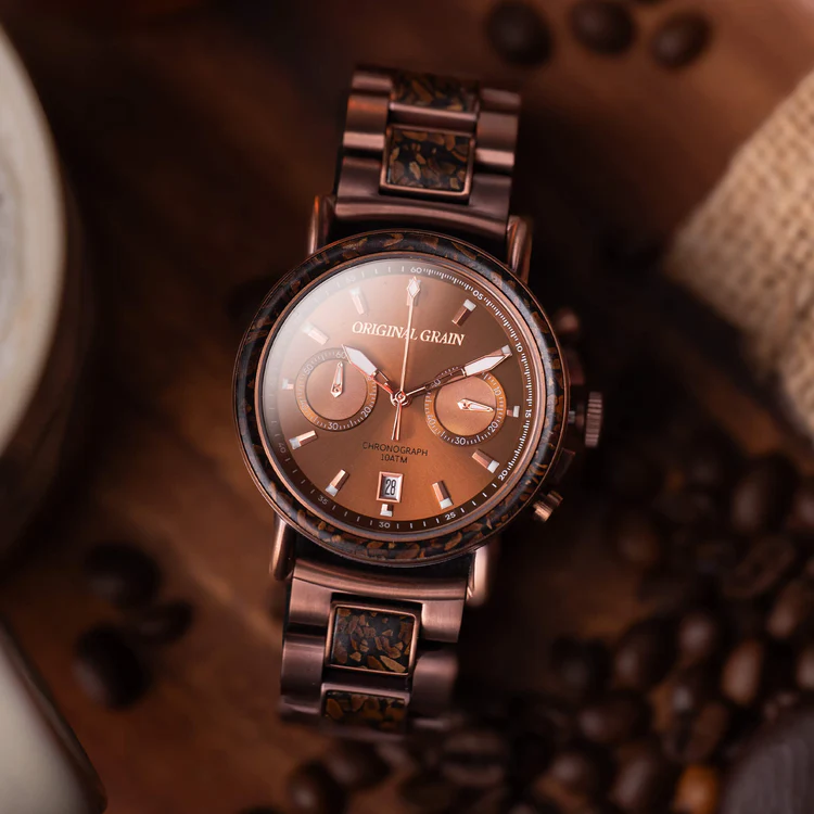 Coffee-Inspired Watch