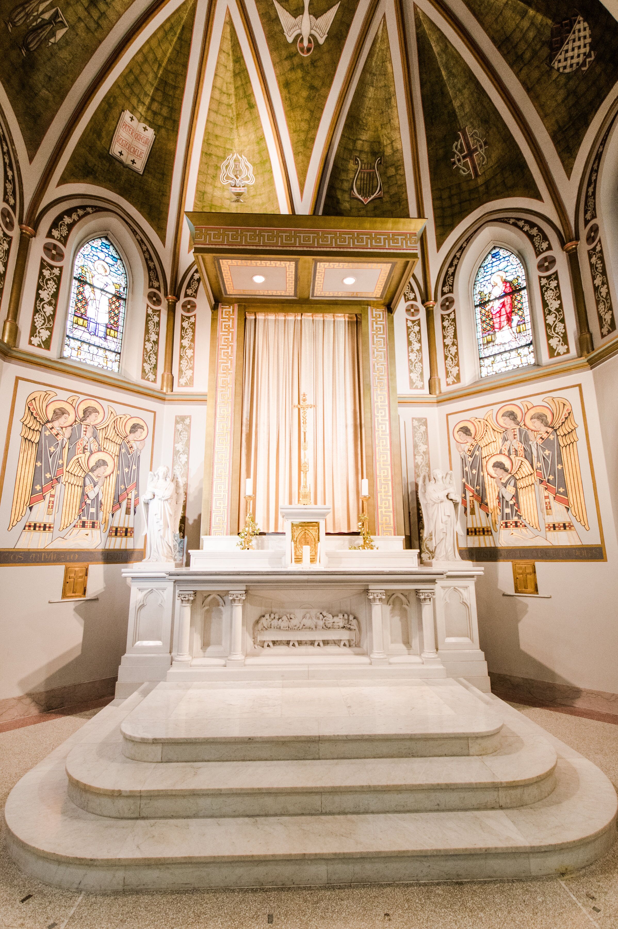 The Chapel at St. Aloysius | Reception Venues - The Knot