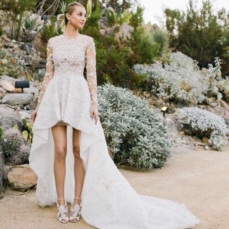 The 65 Best Celebrity Wedding Dresses Ever