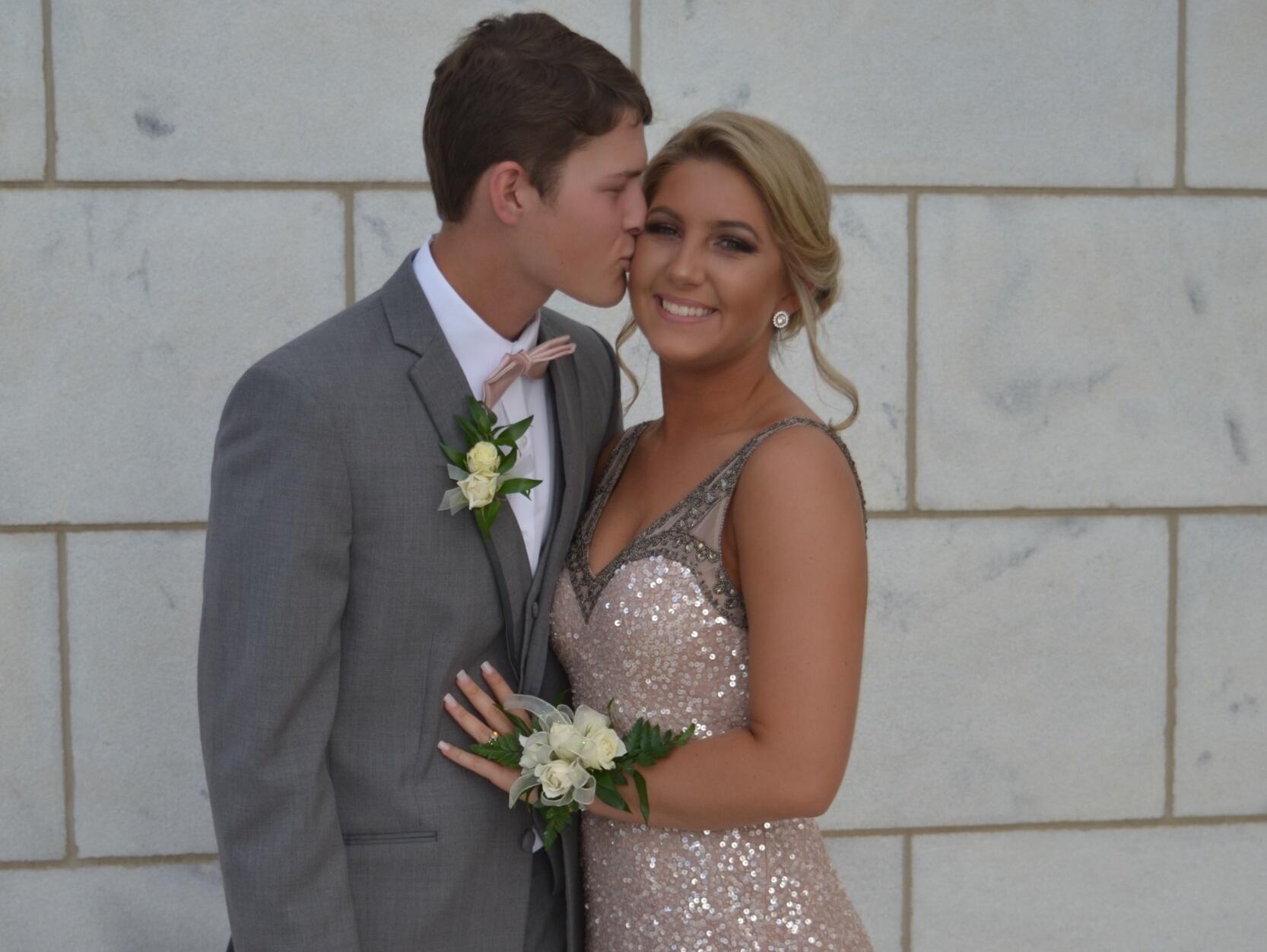Junior year prom