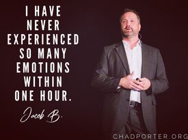 Chad Porter, Speaker-Best Selling Author-Motivator - Motivational Speaker - New Orleans, LA - Hero Gallery 3