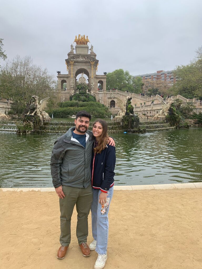 In 2022 Meg and Sam took their first international trip to visit Darby in Spain! To this day it is still their favorite trip! (The first time Meg thought he might pop the question)