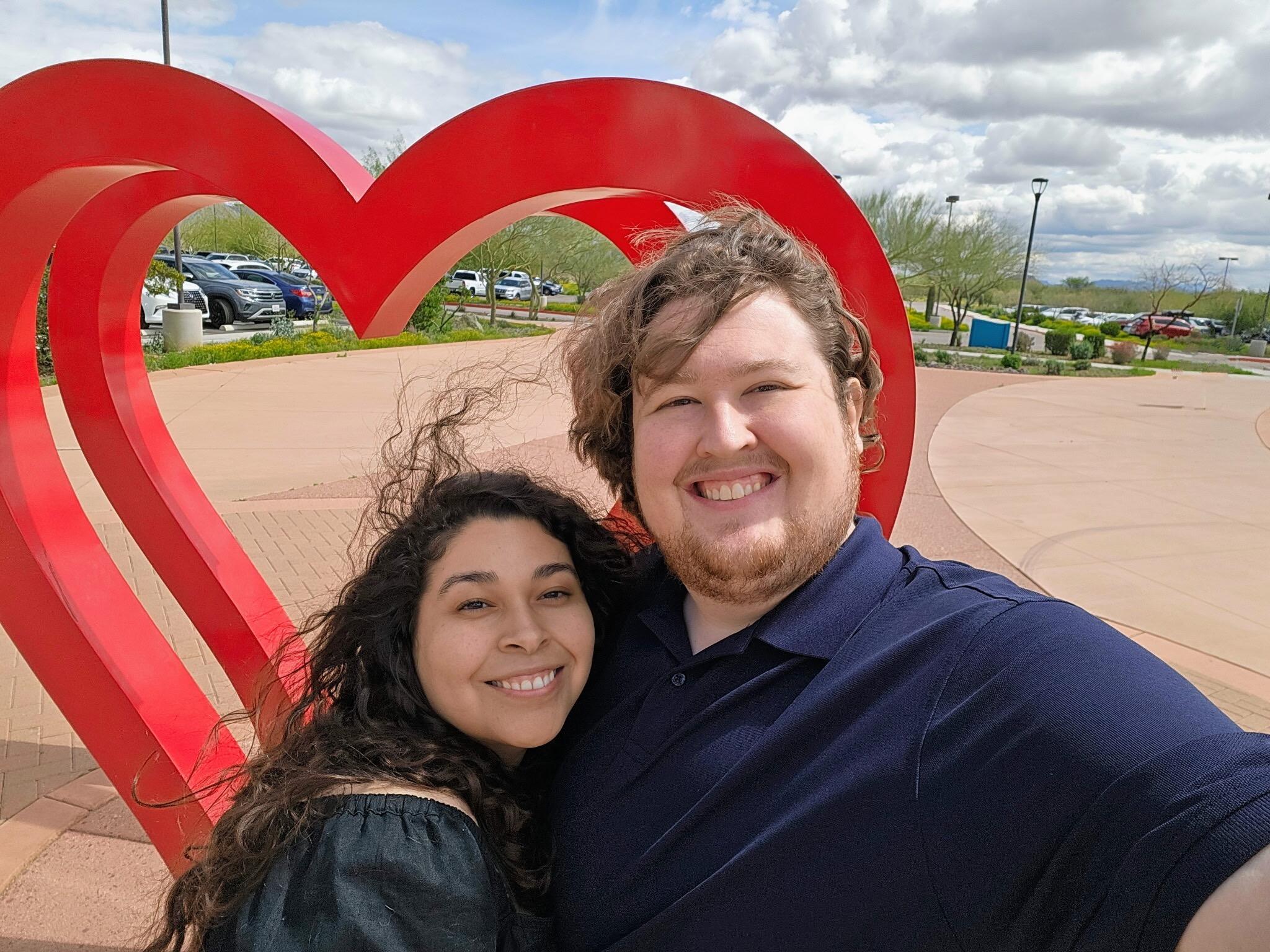 First Valentine's Day