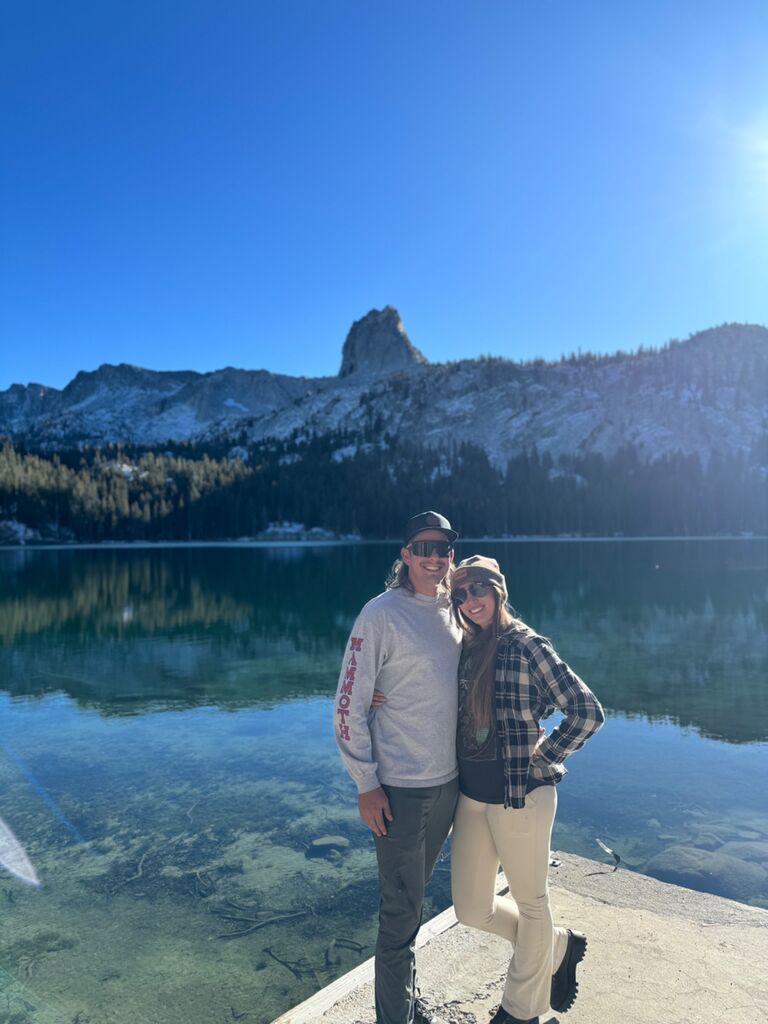 Back in the Eastern Sierras. ‘What a beautiful place to get married’ -us probably 