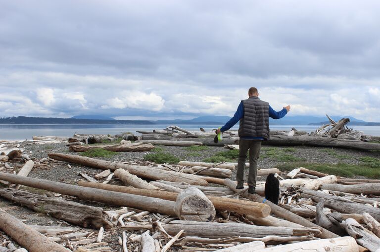 Our first visit to San Juan island