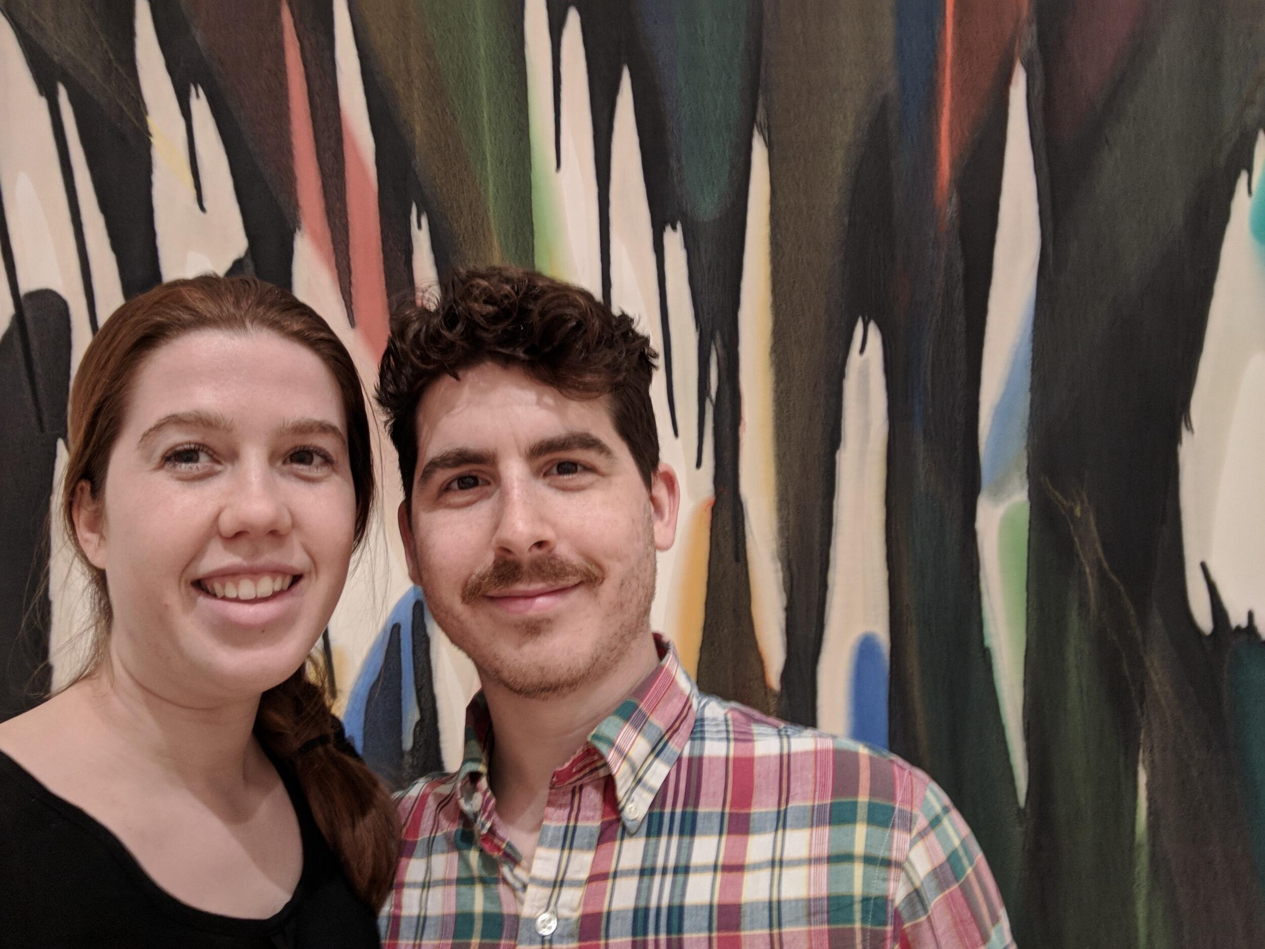 Adam and Hewson begin dating.