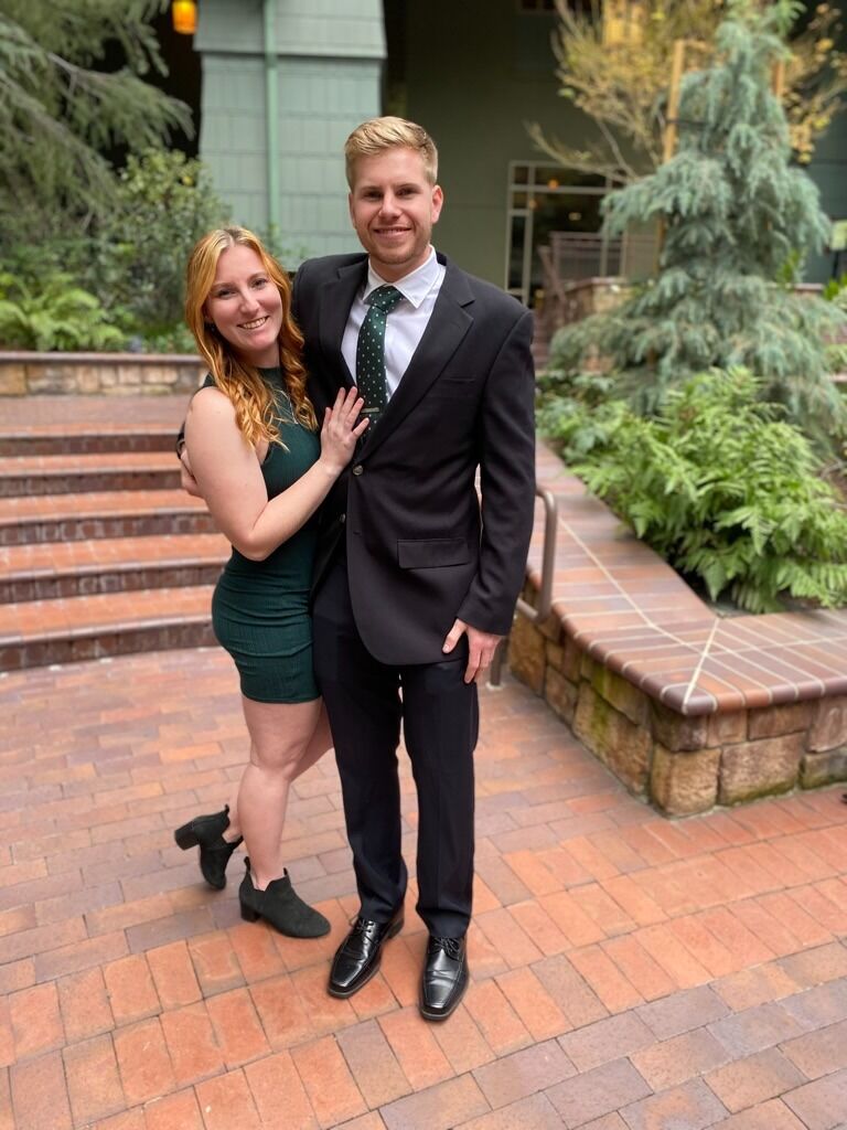 Lorna's wedding at Disney's Grand Californian and the day you said you loved me
