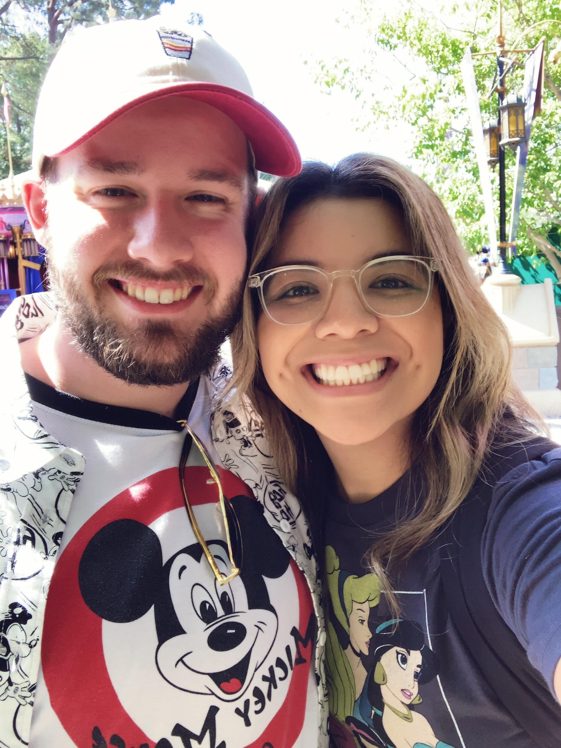 Visited Disneyland! Zed's family LOVES Disney! So when Denise told them she enjoyed Six Flags a bit more..it was a red flag.  