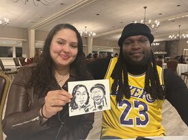 S. Leary Caricatures - Caricaturist - Worcester, MA - Hero Gallery 3