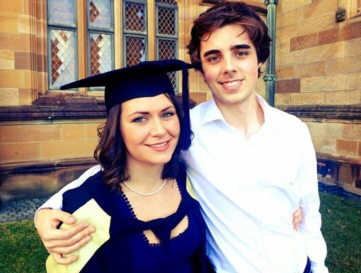 Rosie graduates from USYD!