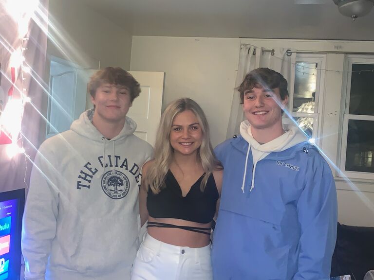 While high school took us down different paths, it allowed to learn and grow into ourselves. We went to different colleges, and certainly had different experiences,  but still found time to be together as best friends. 
