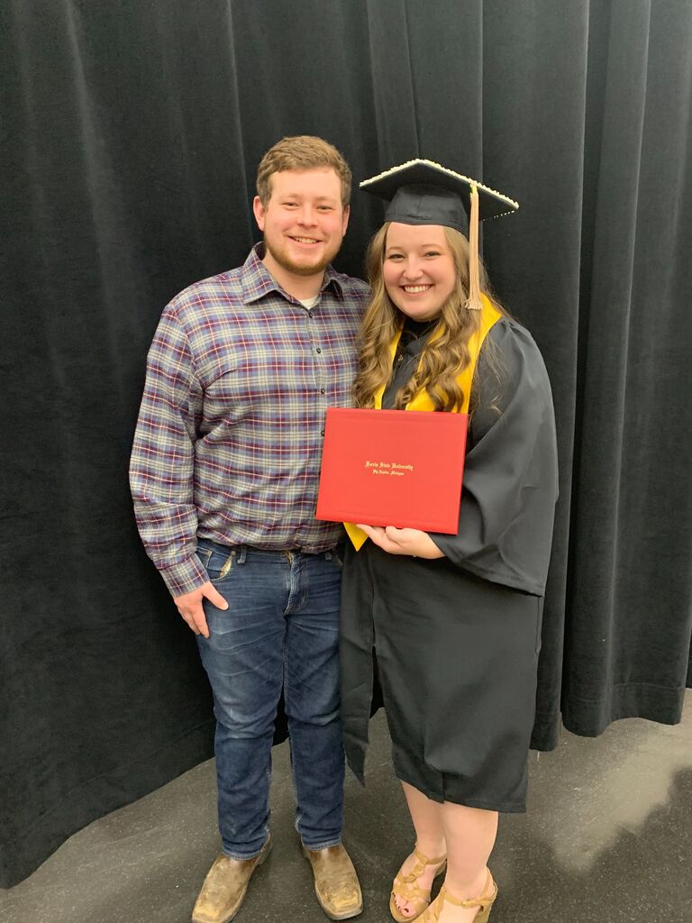 Rachael graduated and we prepared for two years of long distance while Charlie finished school.