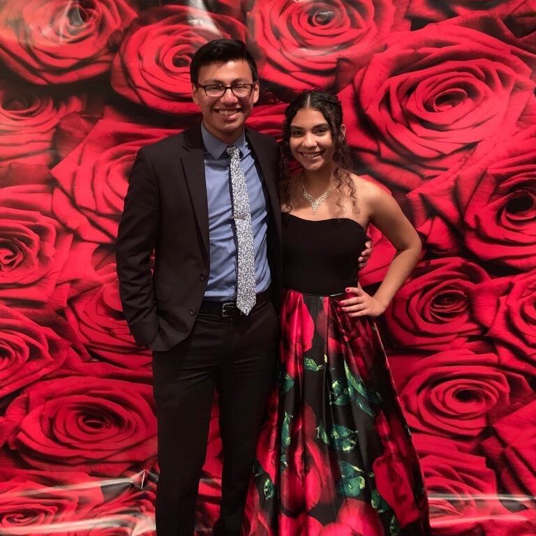 First picture together