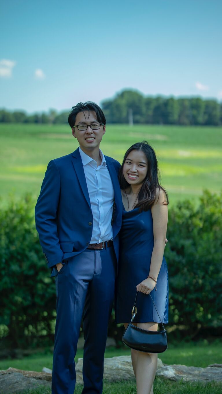 Attending weddings together during our first year, and she got to see my extended family a lot and she handled it quite well. 9.5/10. 11/10 if she could handle Missy and Zoey better (Hannah has irrational fear of animals) .