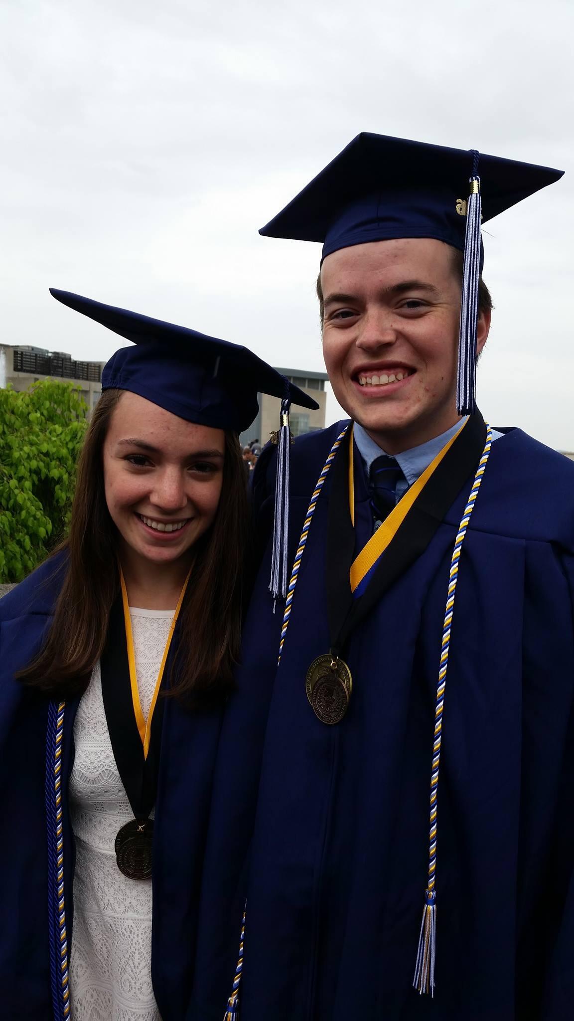 We did everything together for almost four years and only grew closer. We swam/worked out together for  2-5 hours a day. We took classes together, shared group projects and tutored each other (mostly Justin tutoring Lainey in Spanish). On our breaks, we visited each other and took trips together with our families.