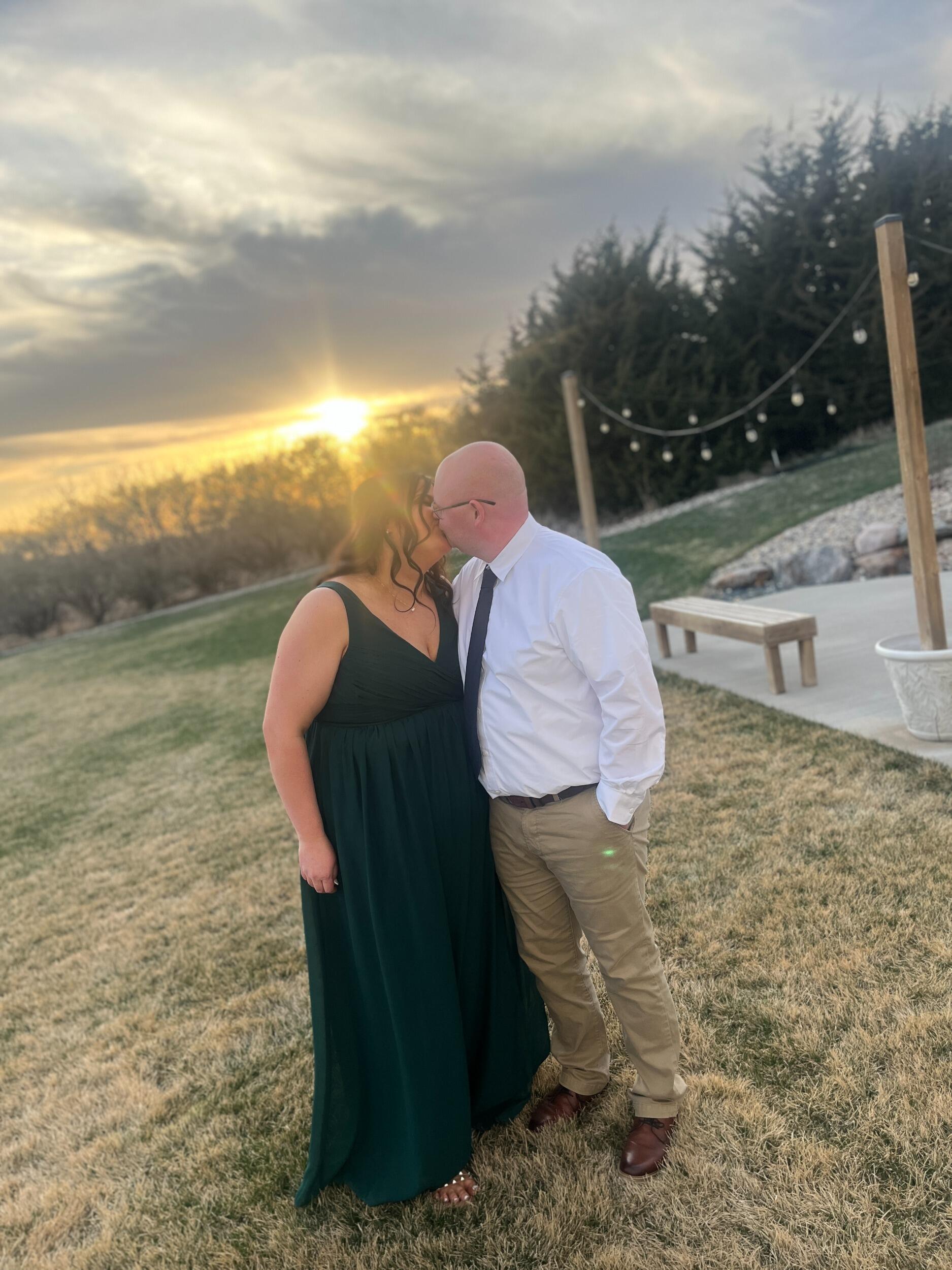 We met online in Feburary of 2024 and were long distance for about 1.5 years & have been inseparable ever since!