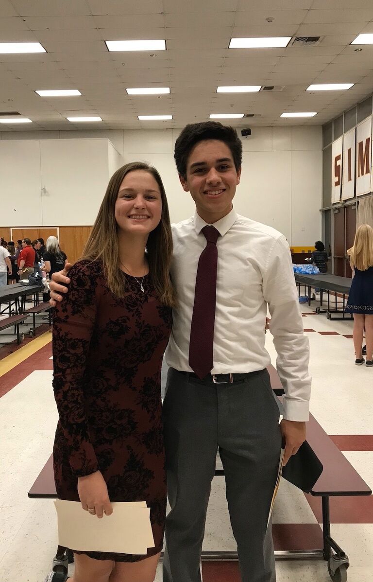 Becoming close friends in high school, we did music together and made memories with all of our friends at Simi High! Little did we know we'd be high school sweethearts :)